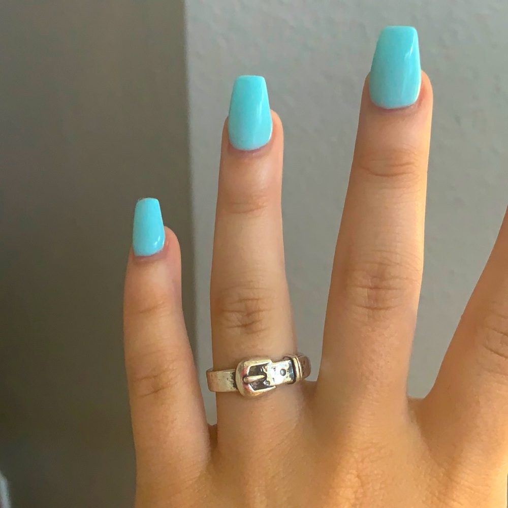 JAMES AVERY BUCKLE RING SIZE 8